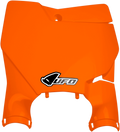 UFO Plate # Stadium Sxf - Orange