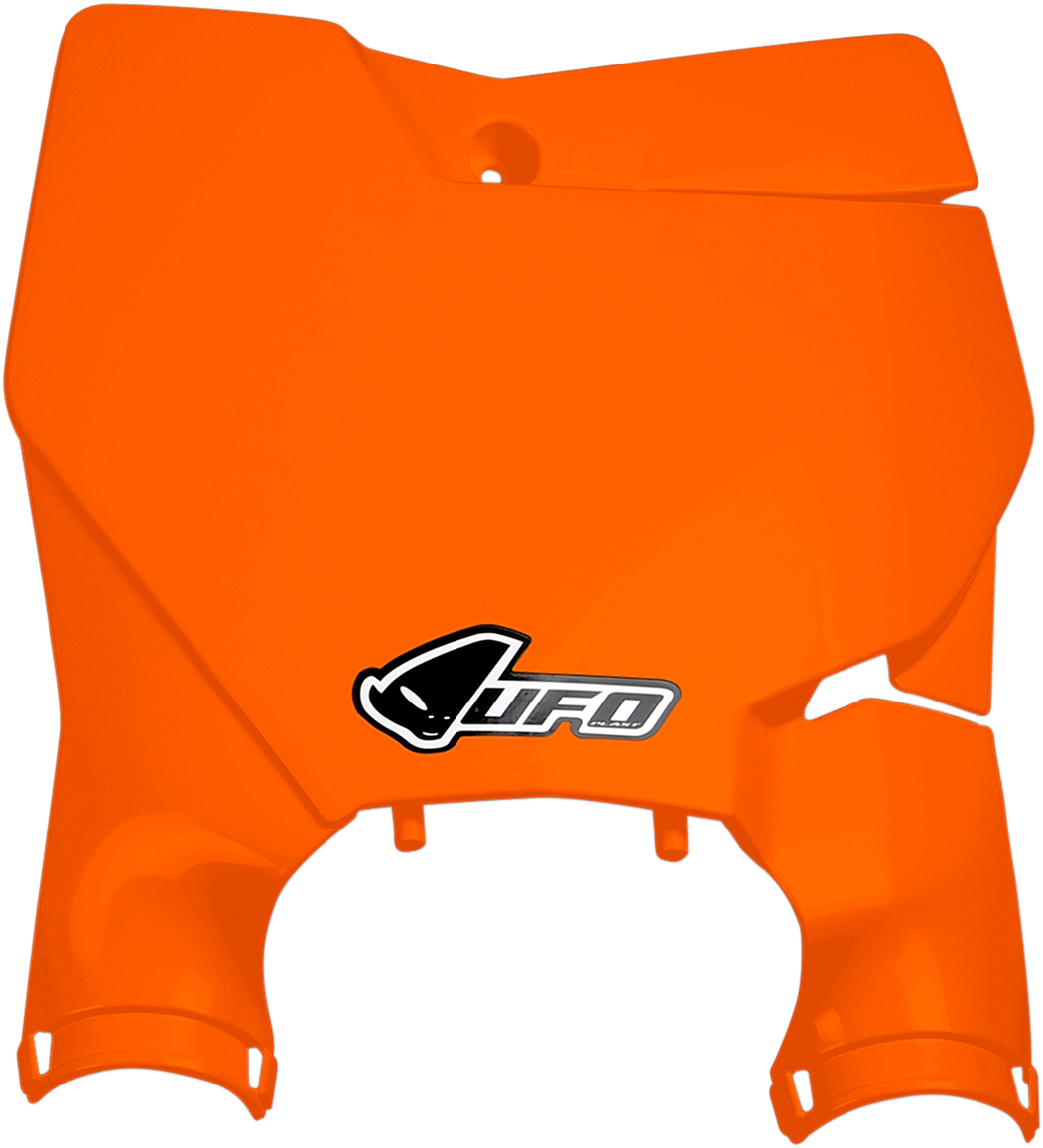 UFO Plate # Stadium Sxf - Orange