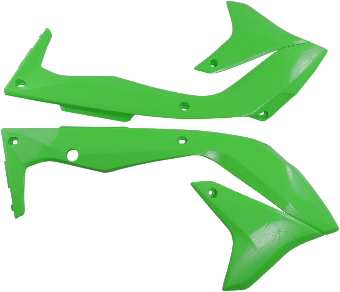 UFO Rad Cvr KX450F - Green