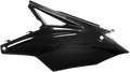 Side Panels - Black - Kawasaki - KX '17-'18 (1)