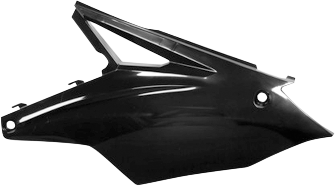 Side Panels - Black - Kawasaki - KX '17-'18 (1)