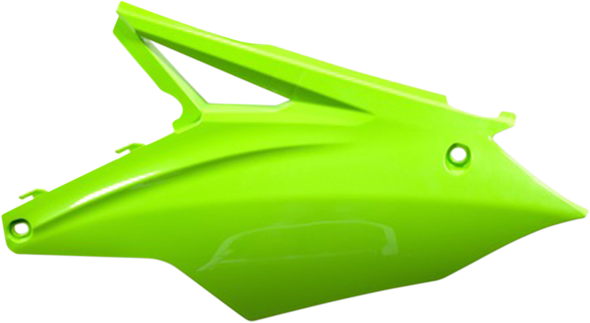 Side Panels - Green - Kawasaki - KX '17-'18 (1)