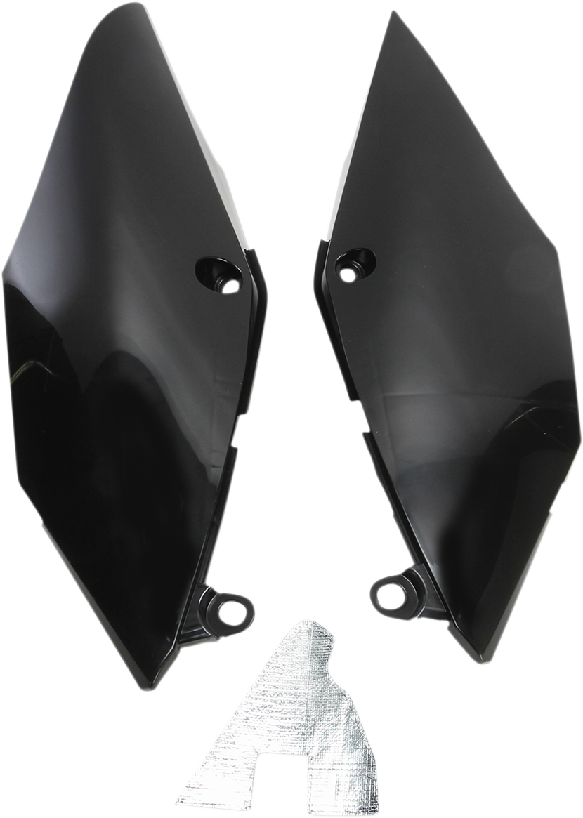 UFO Panels Side Crf - Black