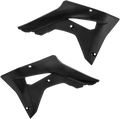 Radiator Shrouds - Black - Honda - CRF '17-'21 (1)