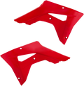 Radiator Shrouds - Red - Honda - CRF '17-'21 (1)