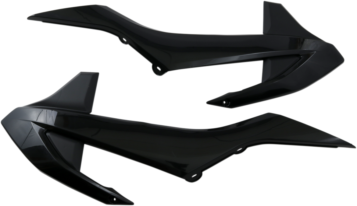 UFO Rad Covers KTM85 Black