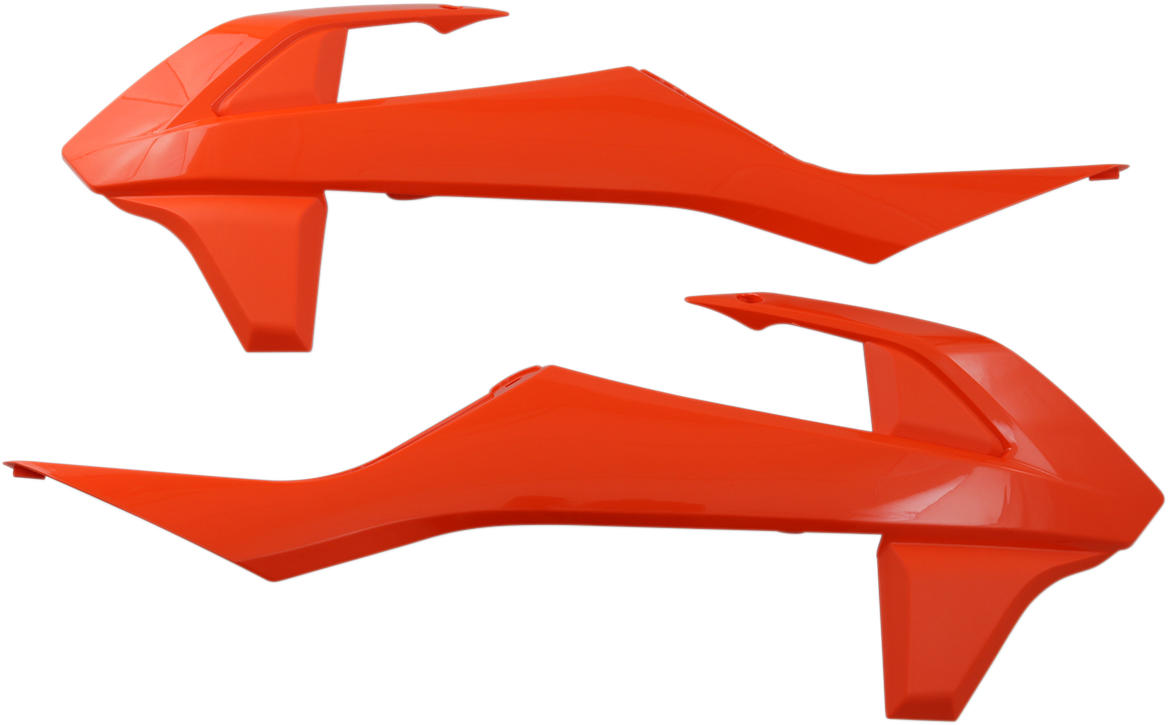 UFO Rad Covers KTM85 Organge
