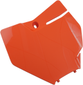 UFO Plate # Ktm 85 Orange