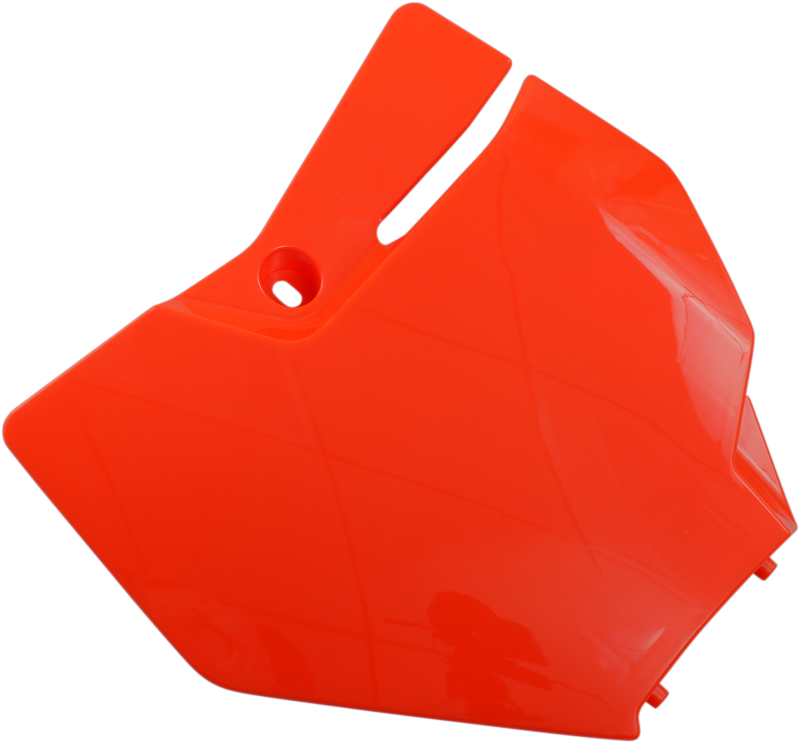 UFO Plate # Ktm 85 Flo - Orange