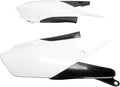 UFO Panels Side YZF450 White