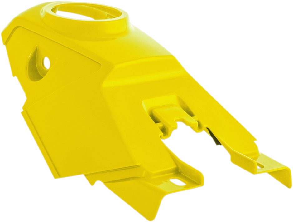 Tank Cover - '02 OEM Yellow (1)
