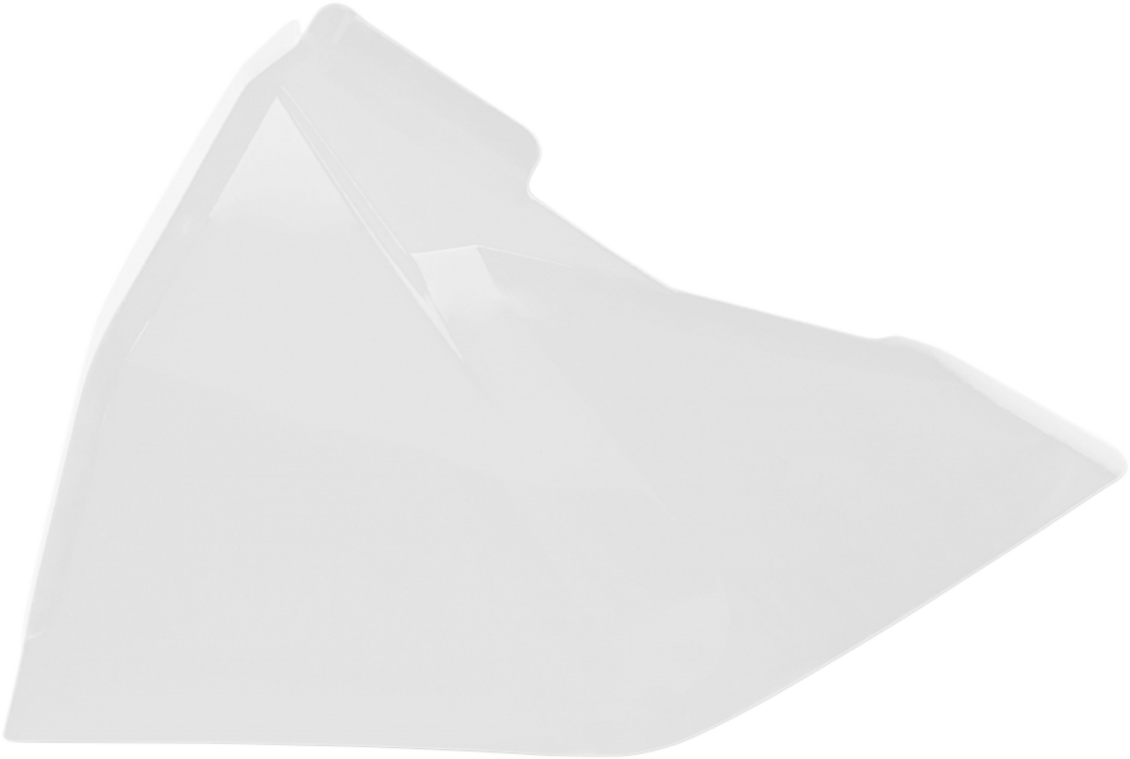 Airbox Cover - White (1)