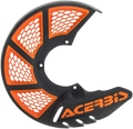 X-Brake Disc Cover - '16 OEM Orange/Black (1)