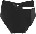 Front Number Plate - Black (1)