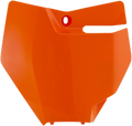 Front Number Plate - '16 Orange (1)
