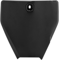 Front Number Plate - Black (1)