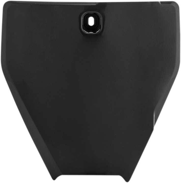 Front Number Plate - Black (1)