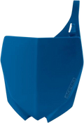 Front Number Plate - YZ Blue (1)