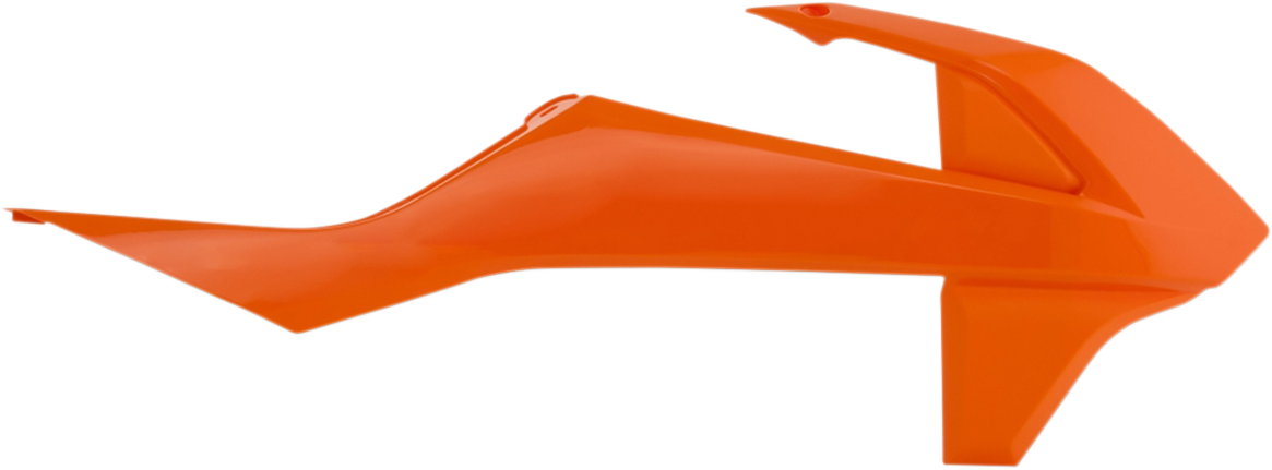 Radiator Shrouds - Orange - Gas Gas | Husqvarna | KTM '18-'24 (1)
