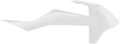 Radiator Shrouds - White - Gas Gas | Husqvarna | KTM '18-'24 (1)