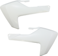 Radiator Shrouds - White - Husqvarna - TC '18-'24 (1)