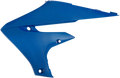 Radiator Shrouds - Blue - Yamaha - YZ/WR '18-'24 (1)