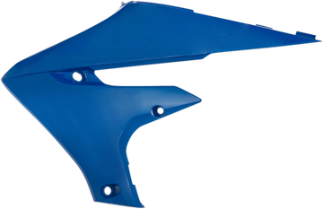 Radiator Shrouds - Blue - Yamaha - YZ/WR '18-'24 (1)