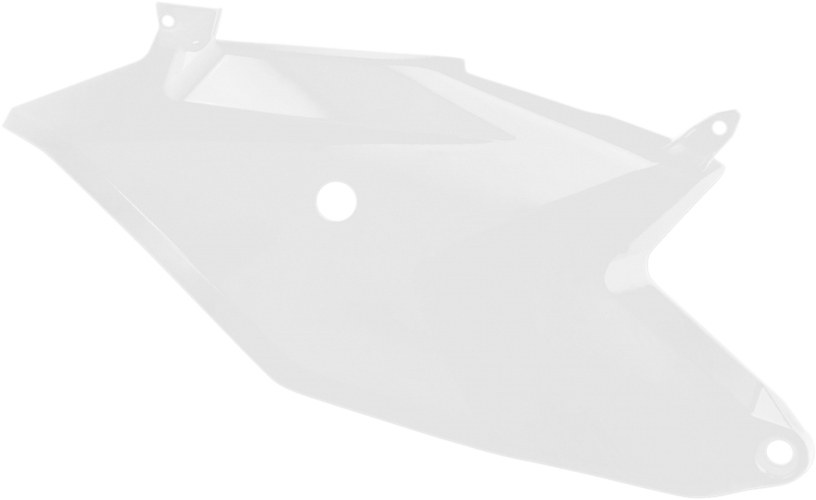 Side Panels - White - Gas Gas | KTM - MC | SX '18-'24 (1)
