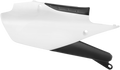 Side Panels - White/Black - Yamaha - YZ/WR '18-'24 (1)
