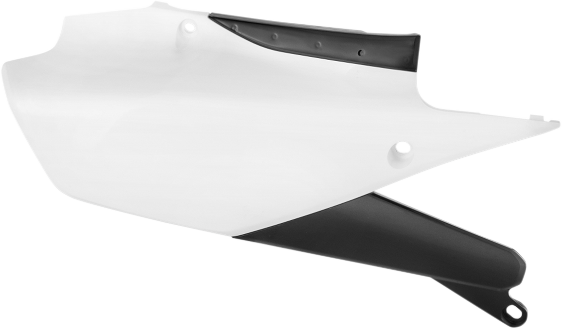Side Panels - White/Black - Yamaha - YZ/WR '18-'24 (1)