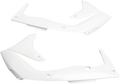 UFO Rad Covers KX250F - White