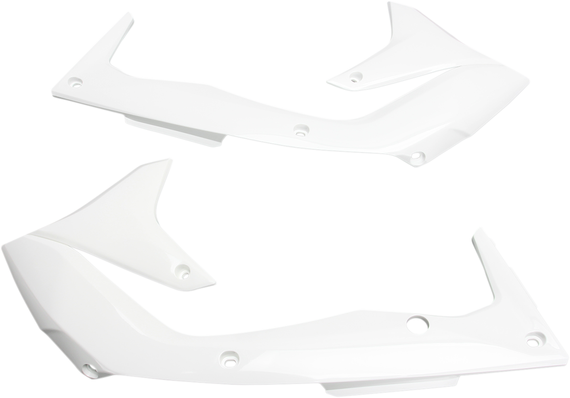 UFO Rad Covers KX250F - White