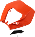 UFO Headlight Plastic Ktm - Orange