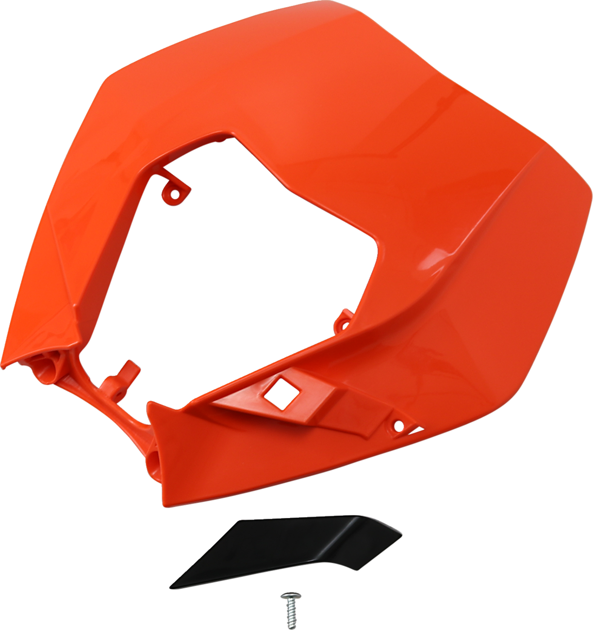 UFO Headlight Plastic Ktm - Orange