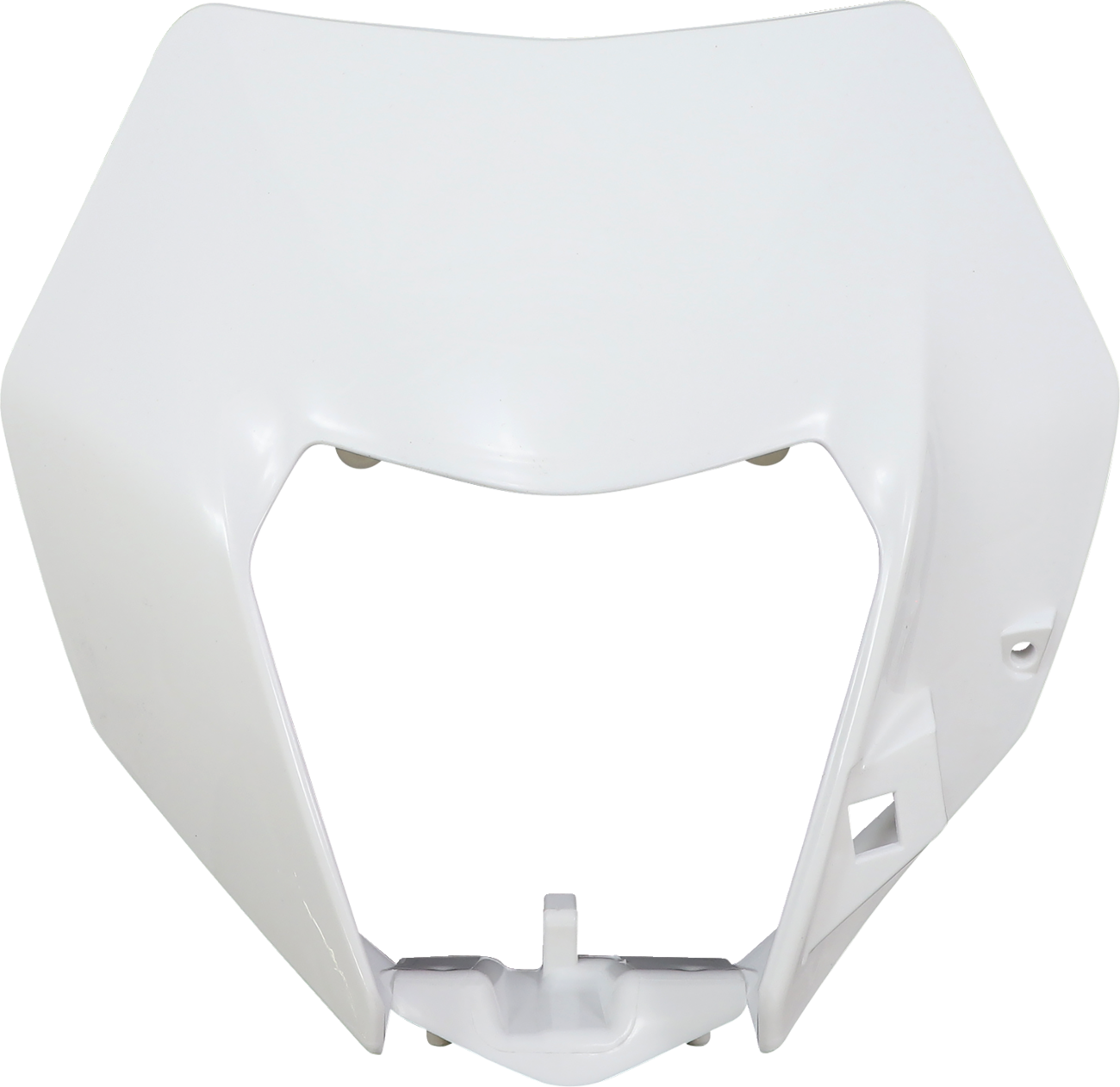 UFO Headlight Plastic Ktm - White