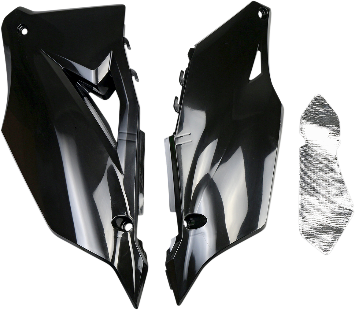 UFO Panels Side KX450F Black