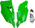 UFO Panels Side KX450F Green