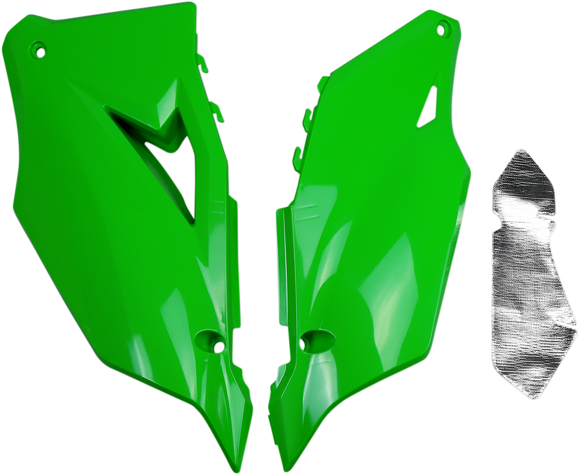 UFO Panels Side KX450F Green