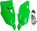 UFO Panels Side KX450F Flogrn