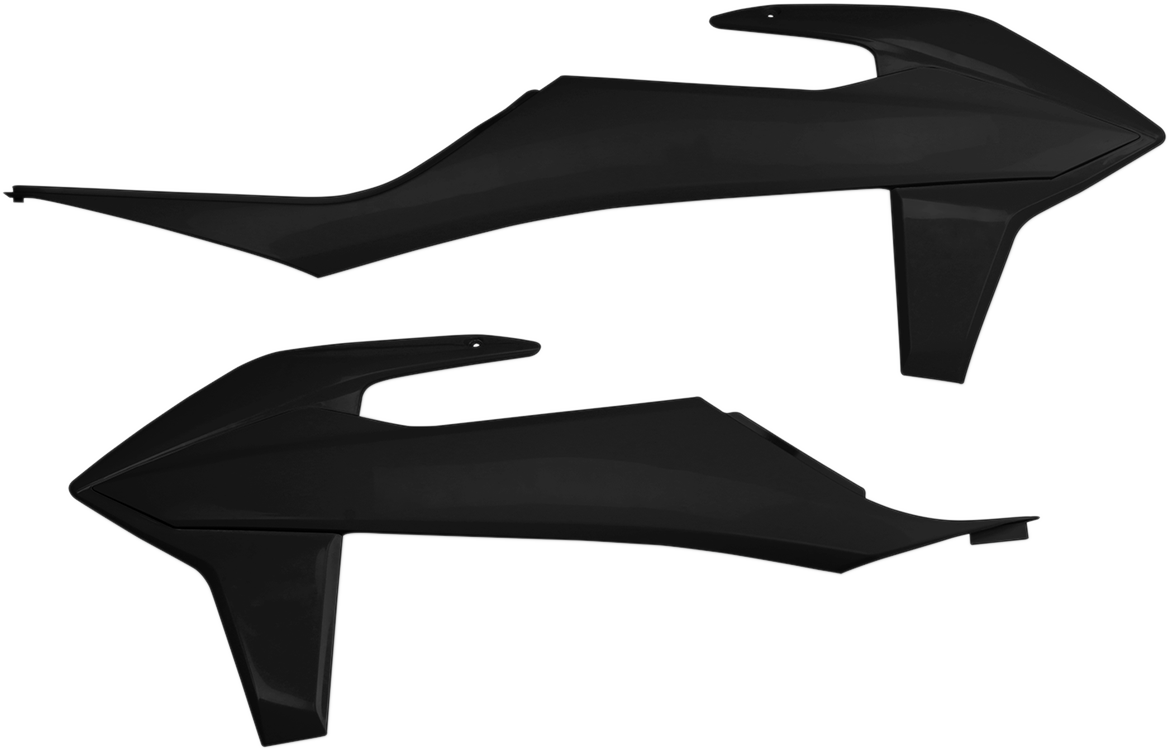 UFO Rad Covers Sx/sxf Black