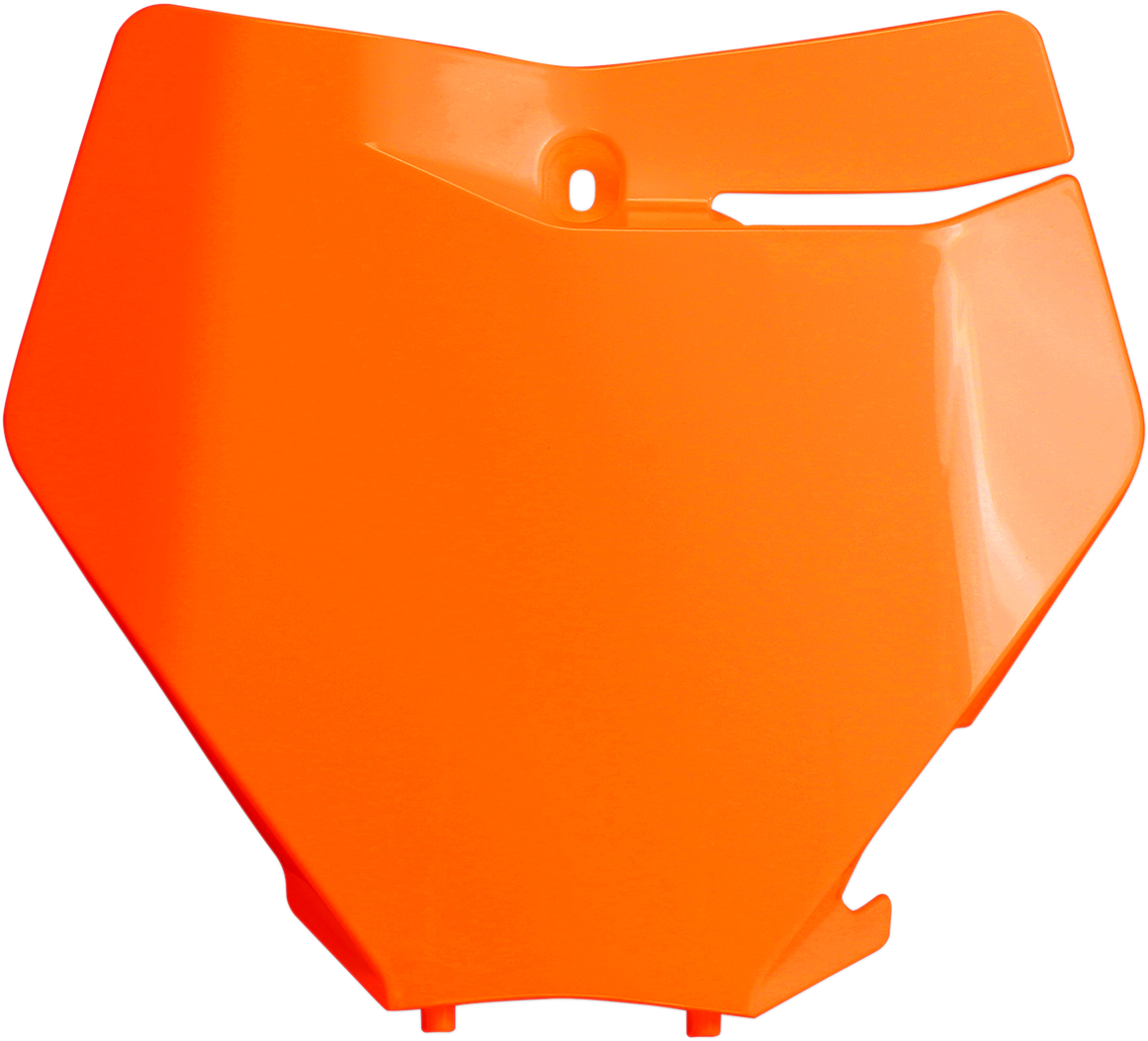 UFO Plate # Sx/sxf Orange