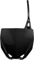 UFO Plate # YZ65 Black