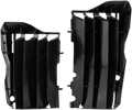 Radiator Louvers - Black - Honda - CRF '17-'22 (1)