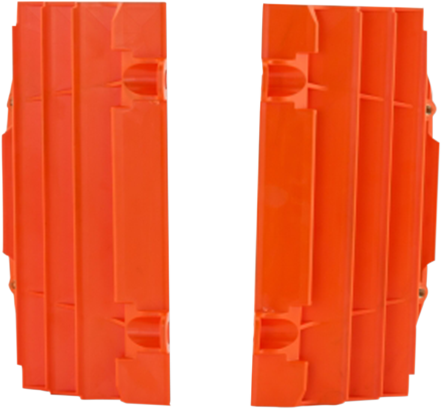Radiator Louvers - Orange - Husqvarna | KTM '16-'19 (1)
