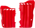 Radiator Louvers - Red - Honda - CRF '18-'19 (1)