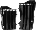 Radiator Louvers - Black - Honda - CRF '18-'19 (1)