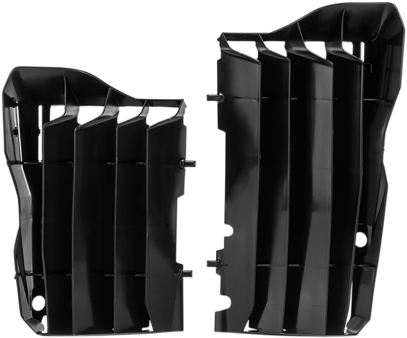 Radiator Louvers - Black - Honda - CRF '18-'19 (1)