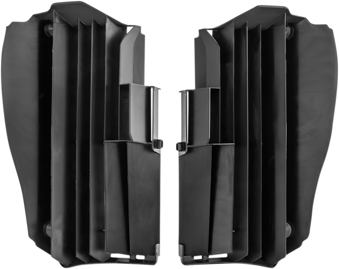 Radiator Louvers - Black - Yamaha - YZ/WR '18-'24 (1)