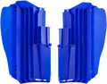Radiator Louvers - Blue - Yamaha - YZ/WR '18-'24 (1)