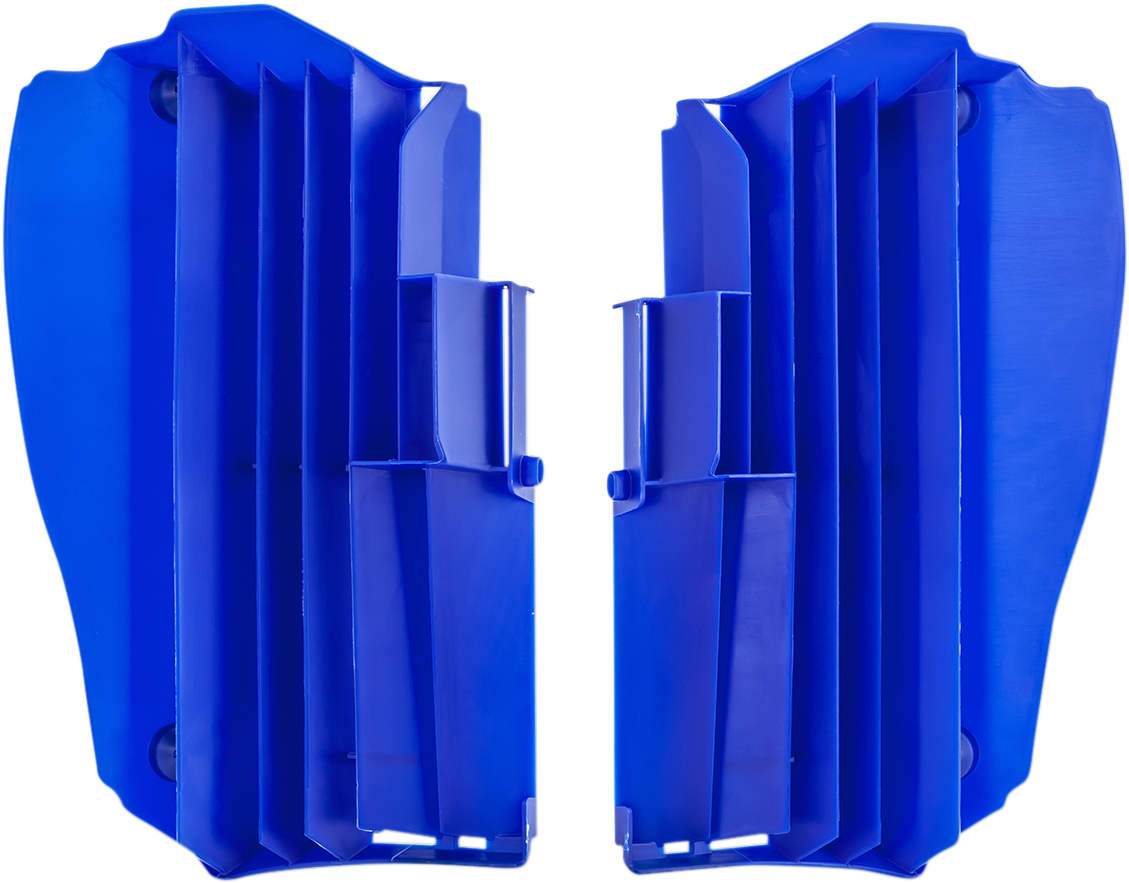 Radiator Louvers - Blue - Yamaha - YZ/WR '18-'24 (1)